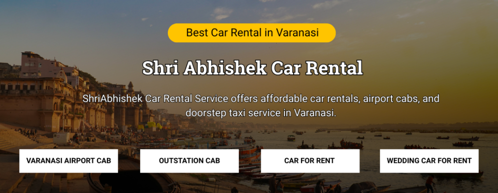 Car rental in varanasi